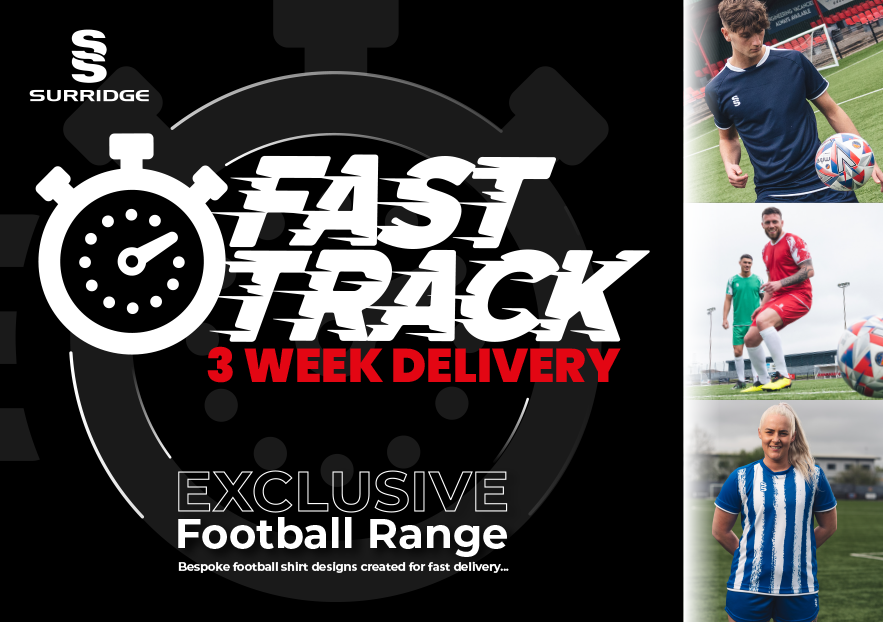 Fast Track Football Range Catalogue