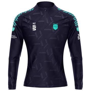 Team LJMU - Impact 1/4 Zip Performance Top - Women's Fit