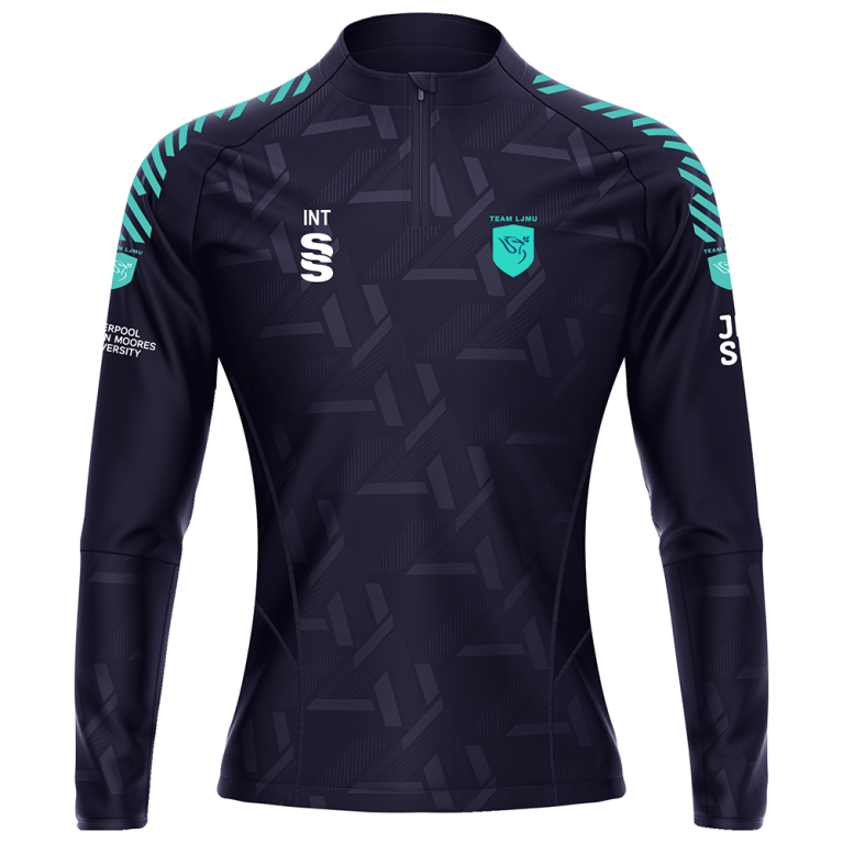 Team LJMU - Impact 1/4 Zip Performance Top - Women's Fit