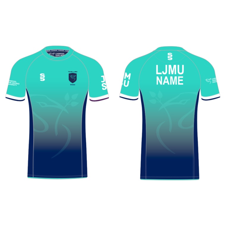 LJMU - Indoor Cricket Shirt - Men's Fit