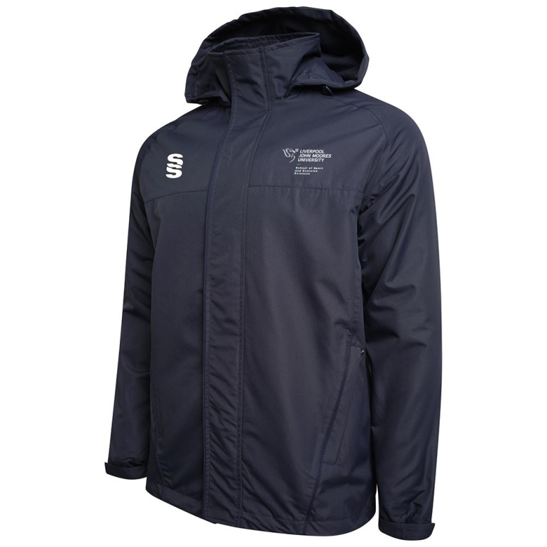 LJMU Sport & Exercise Science - Women's Dual Fleece Lined Jacket : Navy