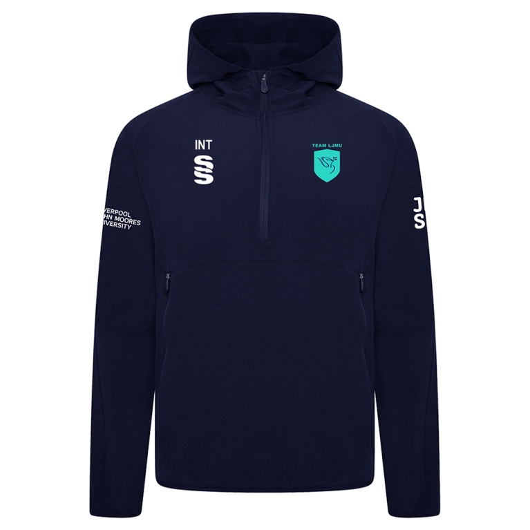 Team LJMU - Dual Elite 1/4 Zip Hoody / Rain Jacket - Unisex Fit