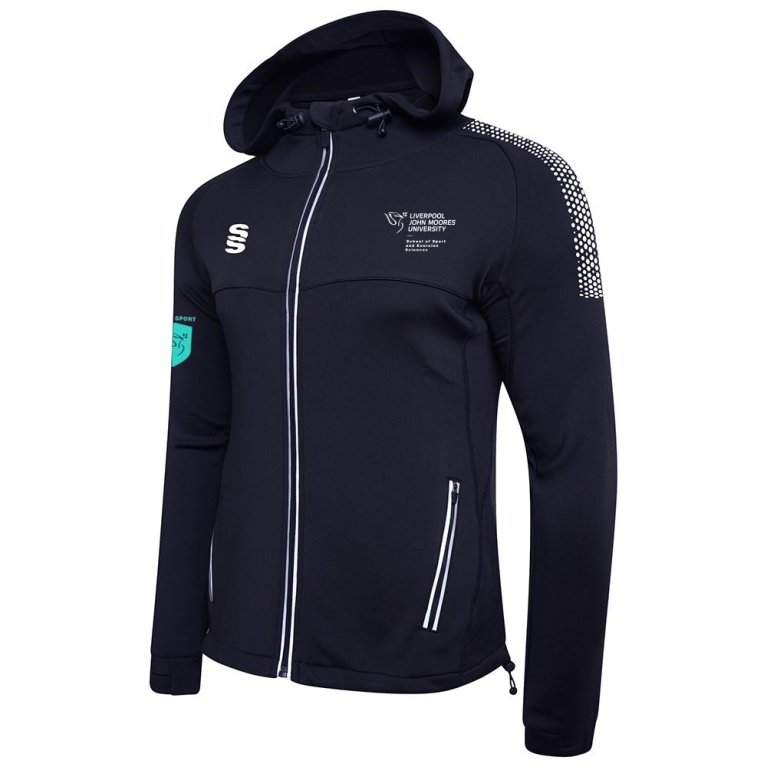 LJMU Sport & Exercise Science - Dual Full Zip Hoody : Navy