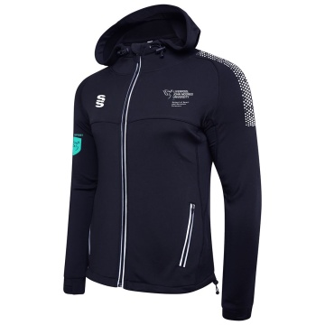 LJMU Sport & Exercise Science - Dual Full Zip Hoody : Navy