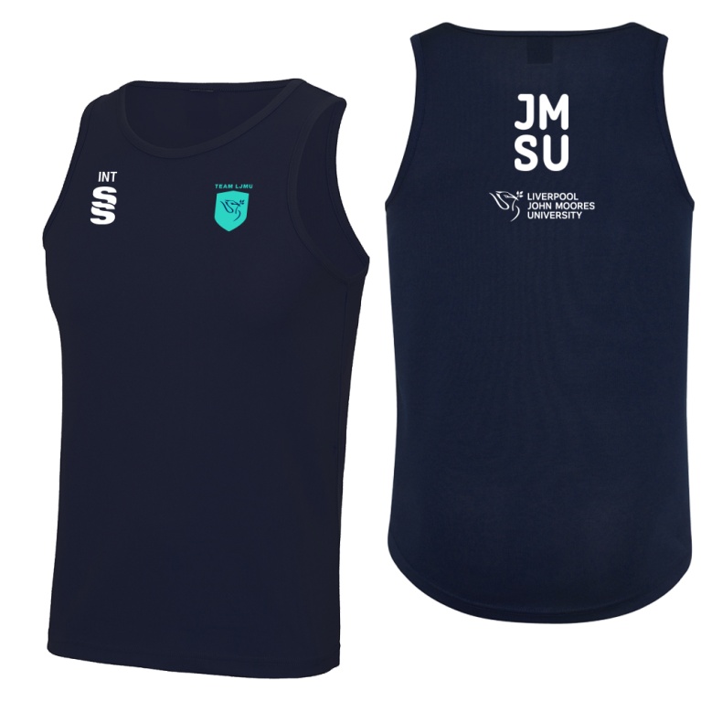 Team LJMU - Cool Vest - Men's Fit