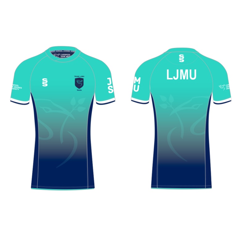 LJMU - Tennis Shirt - Women's Fit
