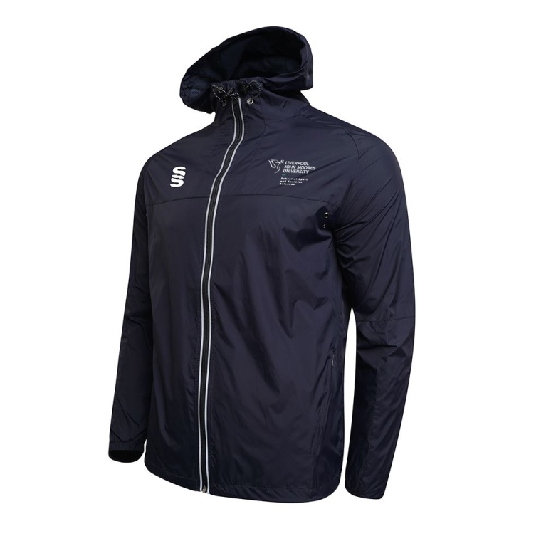 LJMU Sport & Exercise Science - Dual Full Zip Training Jacket : Navy