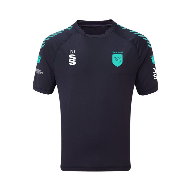 Team LJMU - Dual Games Shirt : Navy