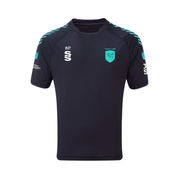 Team LJMU - Dual Games Shirt : Navy