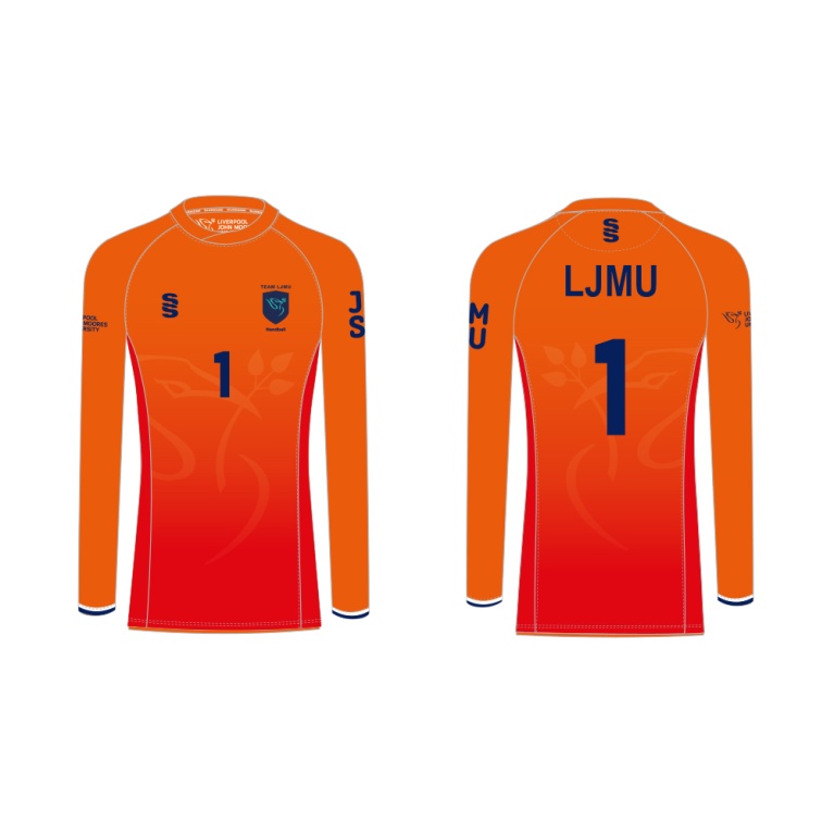 LJMU - Handball GK Shirt - Women's Fit