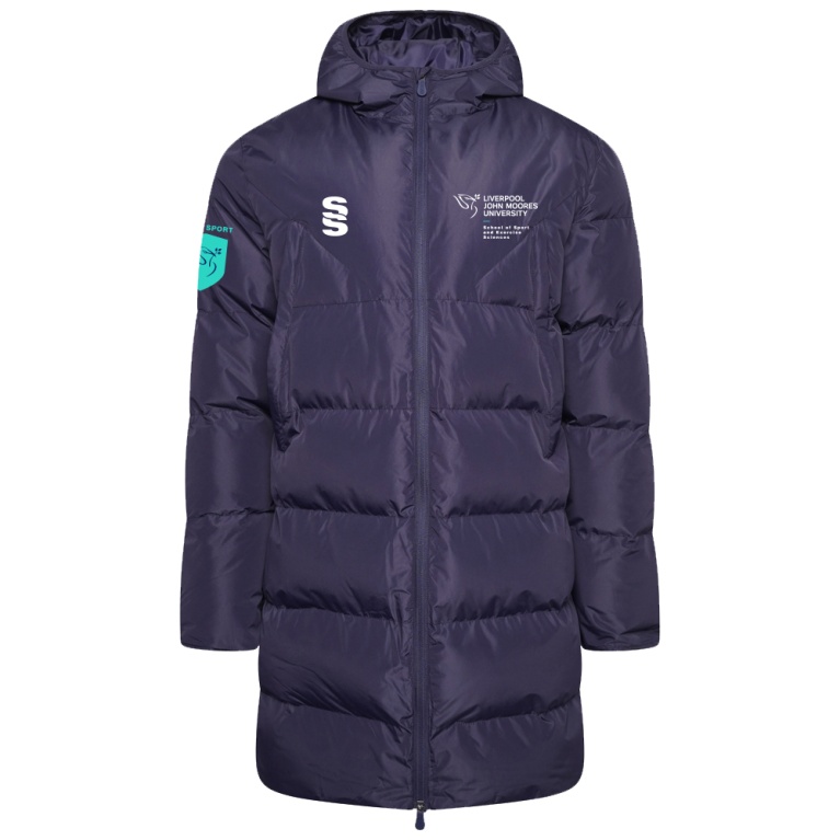 LJMU Sport & Exercise Science - ACTIVE LONG PADDED JACKETS