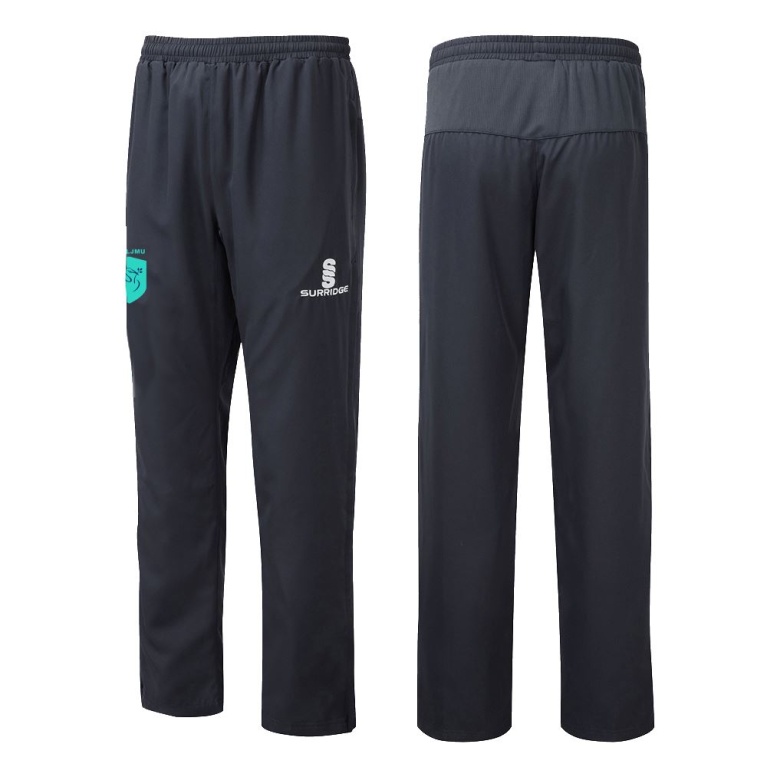 Team LJMU - Women's Poplin Track Pant : Navy