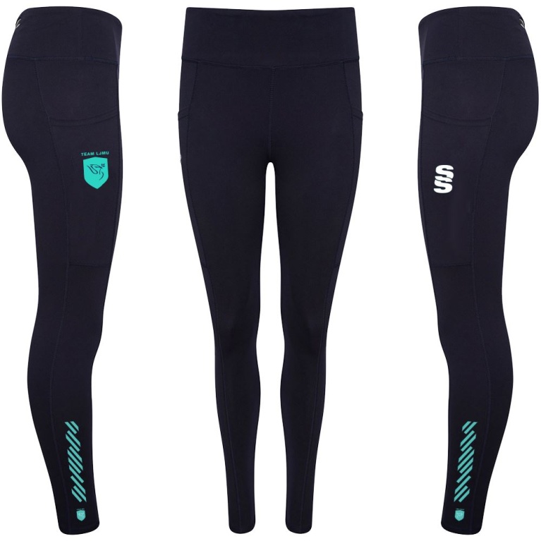 Team LJMU - Performance Full Length Leggings - Women's Fit