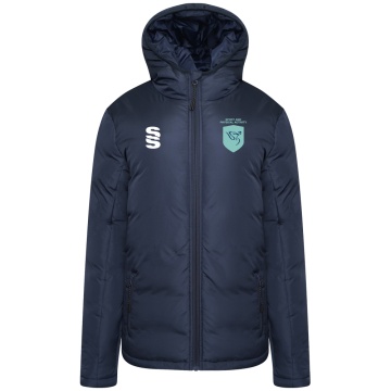 SPORT AND PHYSICAL ACTIVITY - Ct Padded Jacket : Navy