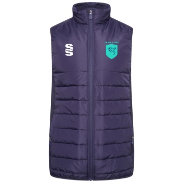 Team LJMU - ACTIVE GILET - NAVY