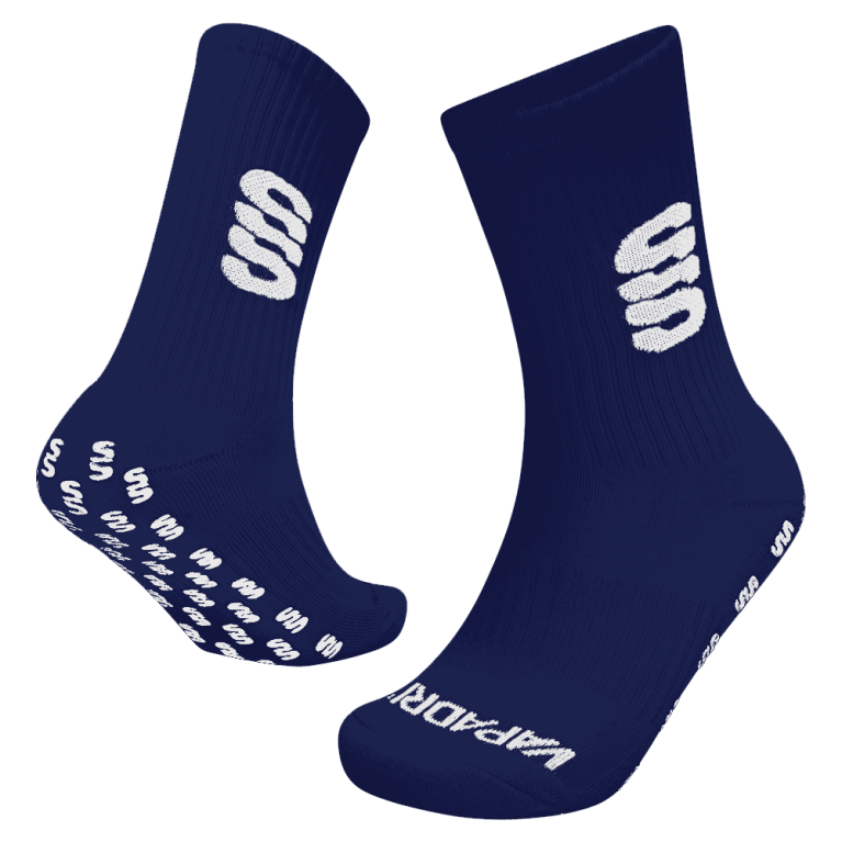 Team LJMU - Quarter Gripper Sock - Navy