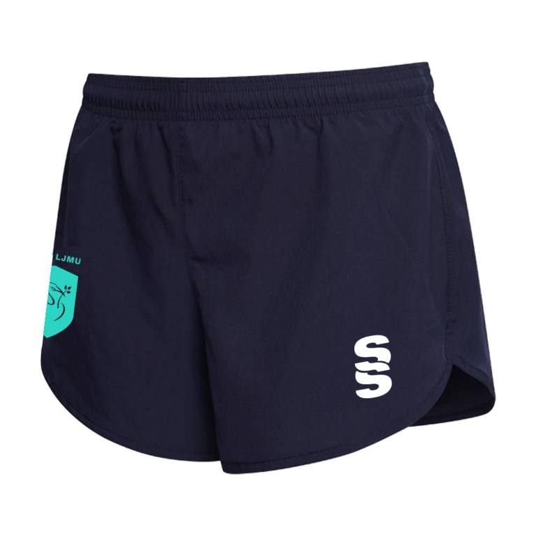 Team LJMU - Women's Dual Active Short : Navy