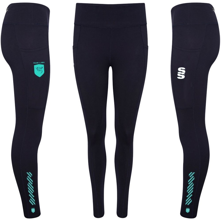 Team LJMU - Performance Full Length Leggings : Navy