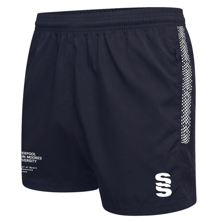 LJMU Sport & Exercise Science - Performance Gym Short : Navy