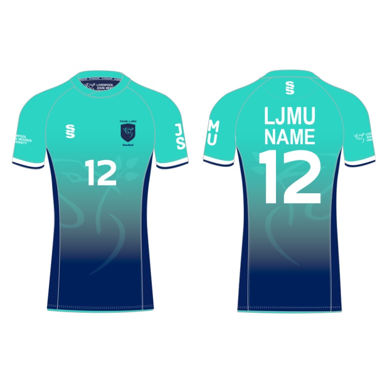 LJMU - Handball Shirt - Women's Fit