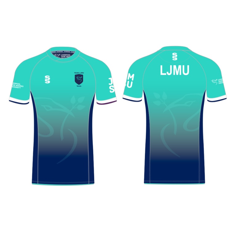LJMU - Tennis Shirt - Men's Fit