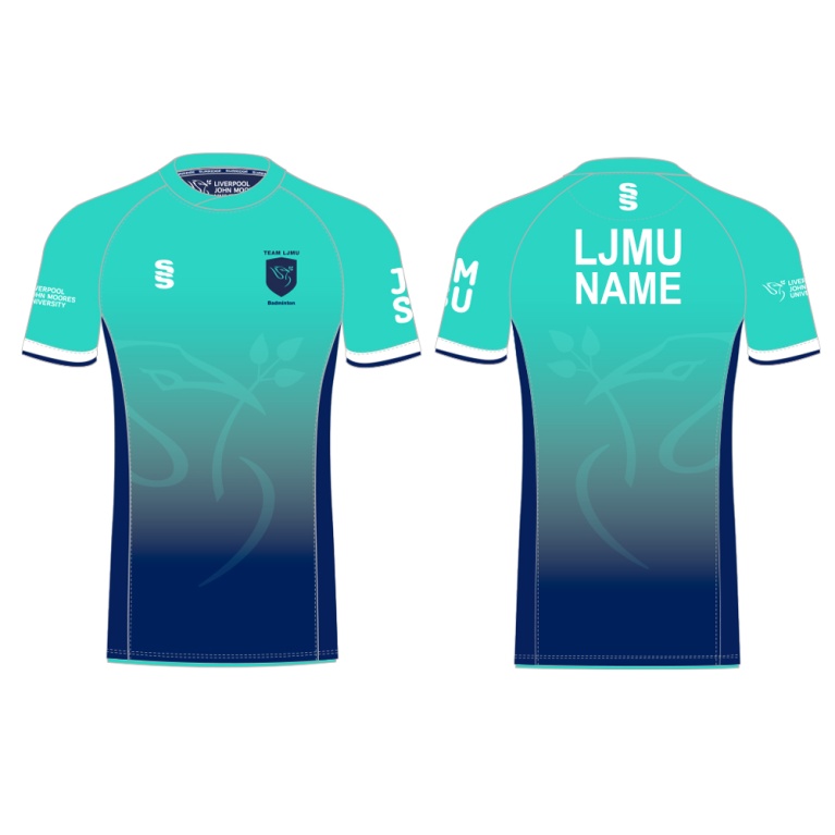 LJMU - Badminton Shirt - Men's Fit