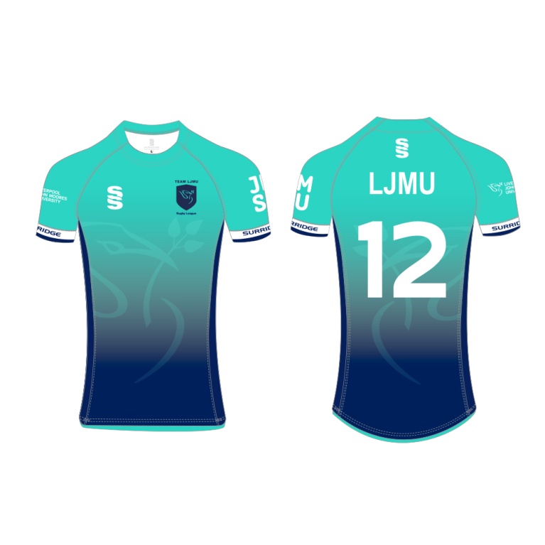 LJMU - Rugby League Shirt - Men's Fit