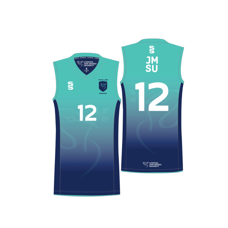 LJMU - Basketball Vest - Men's Fit