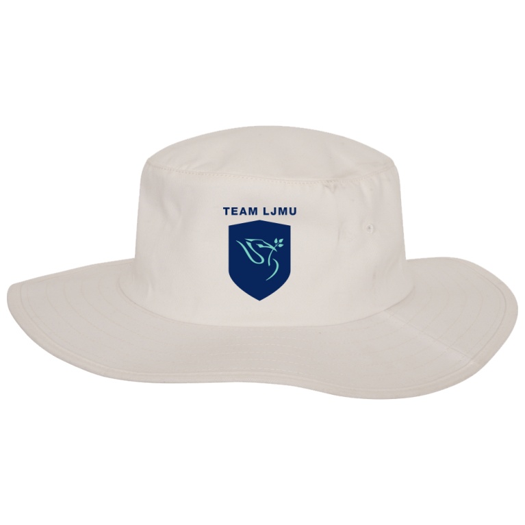 Team LJMU Floppy Hat - Ivory