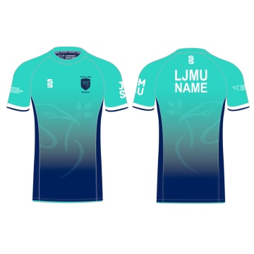 LJMU - Badminton Shirt - Men's Fit