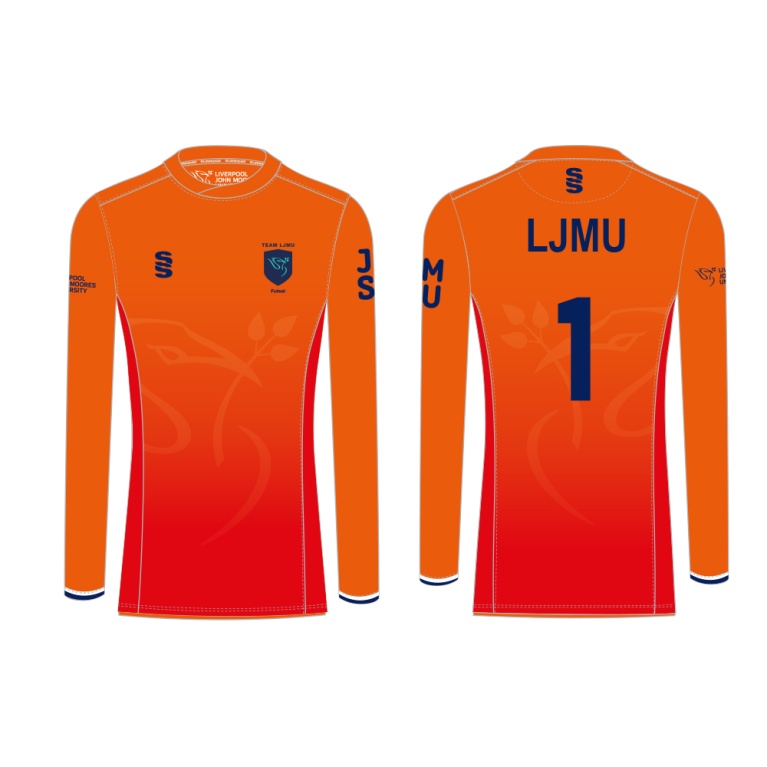 LJMU - Futsal GK Shirt - Women's Fit