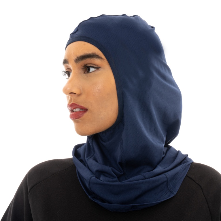 Team LJMU - DUAL SPORTS HIJAB - Navy