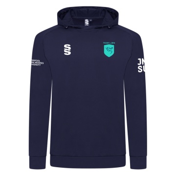 Team LJMU -  ACTIVE HOODY NAVY