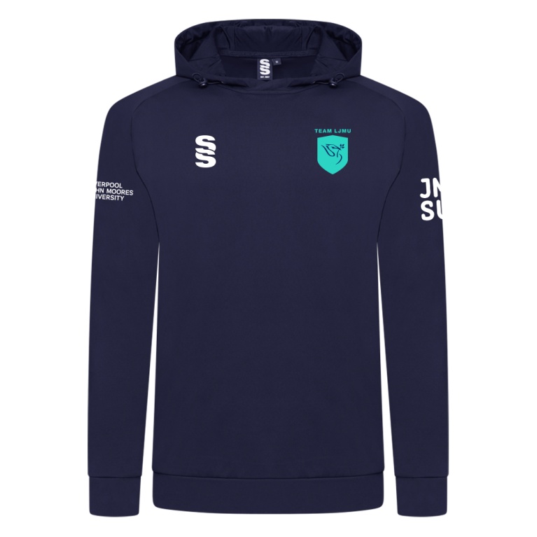 Team LJMU -  ACTIVE HOODY NAVY