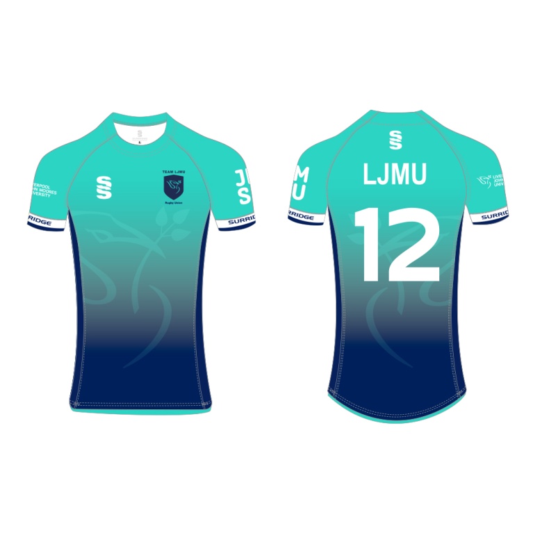 LJMU - Rugby Union Shirt - Men's Fit