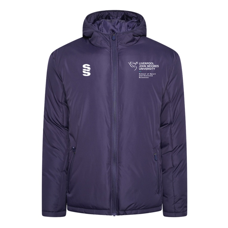 LJMU Sport & Exercise Science - Active Padded Jacket - Unisex Fit