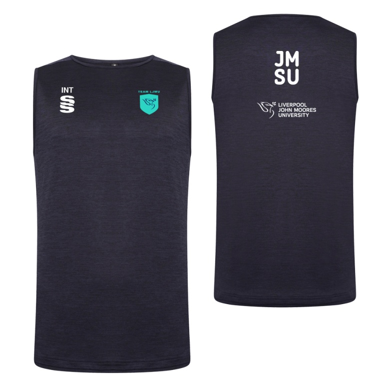 Team LJMU - Dual Training Vest - Unisex Fit