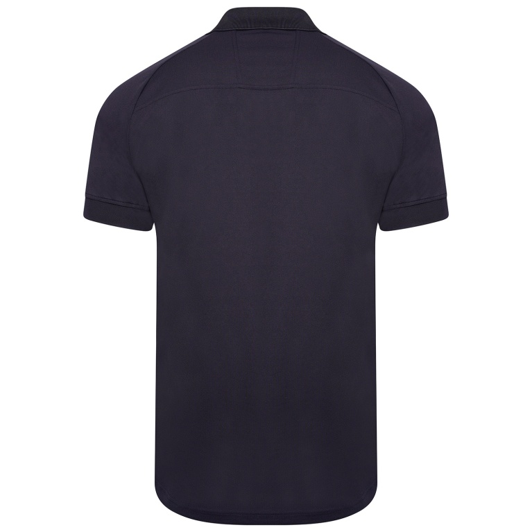 LJMU Sport & Exercise Science - Dual Solid Colour Polo : Navy