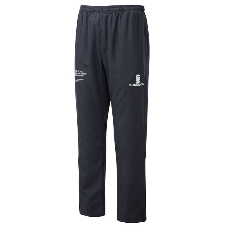 LJMU Sport & Exercise Science - Poplin Track Pant : Navy