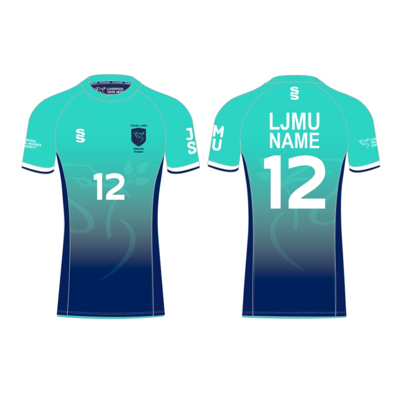 LJMU - Ultimate Frisbee Shirt - Women's Fit