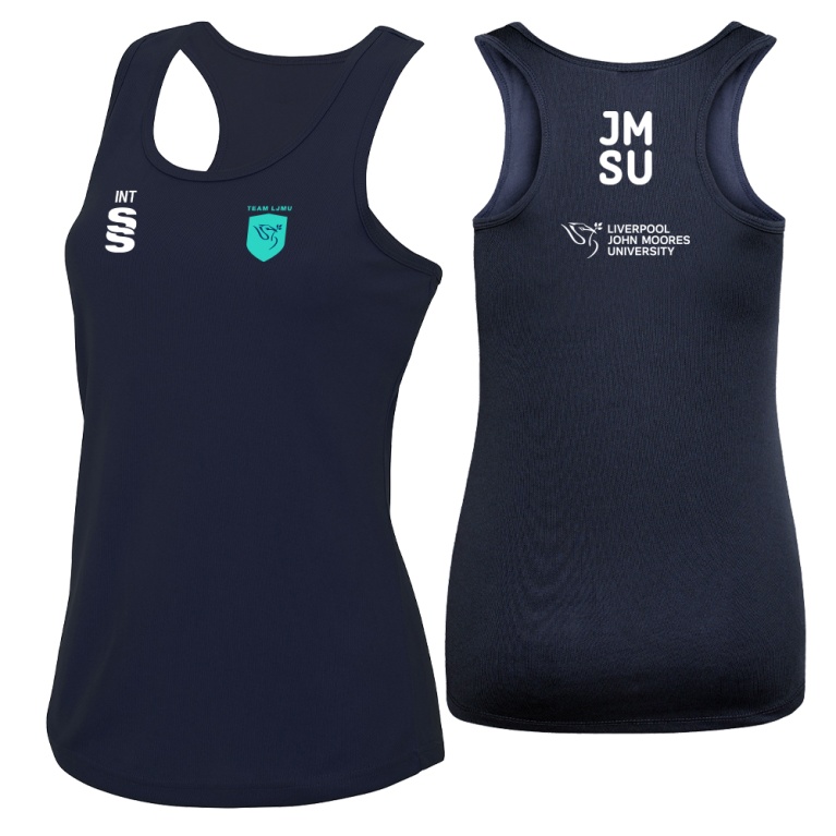 Team LJMU - Cool Vest - Women's Fit