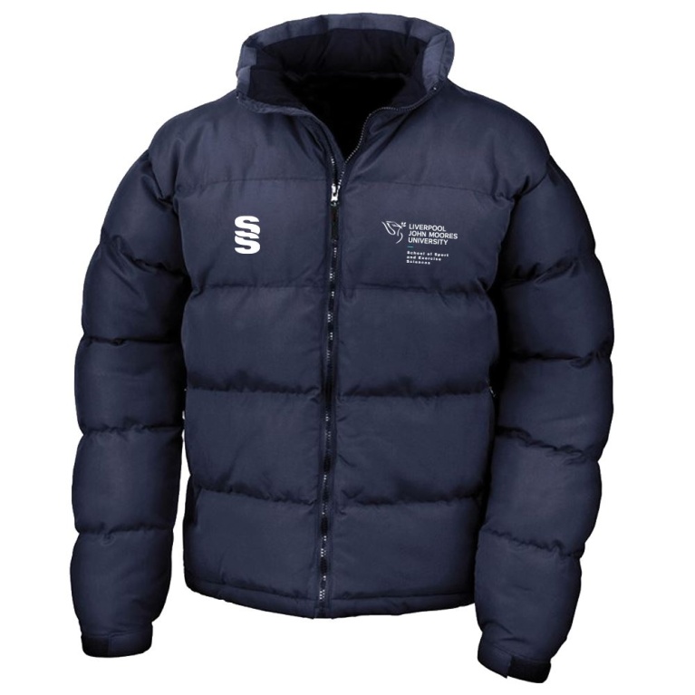 LJMU Sport & Exercise Science - Holkham Down Feel Jacket : Navy