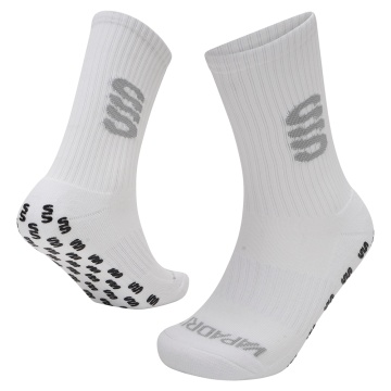 Team LJMU - Quarter Gripper Sock - White