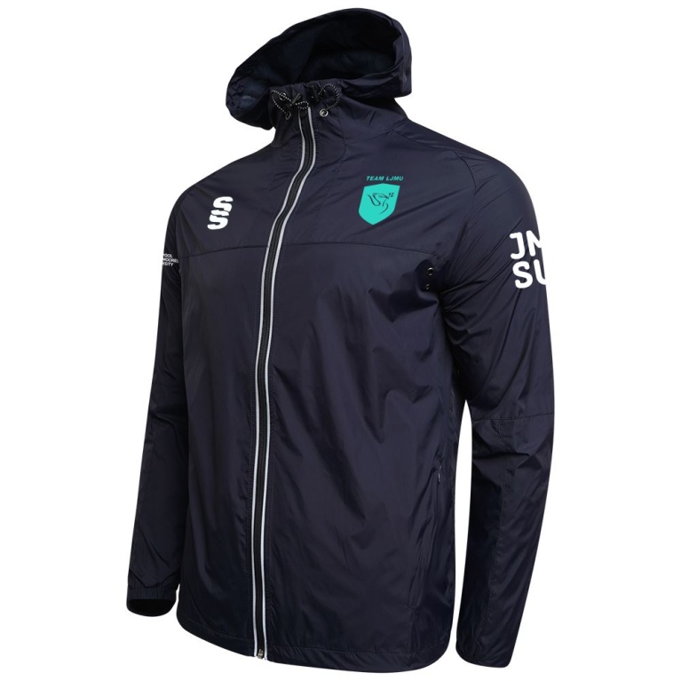 Team LJMU - Women's Dual Full Zip Training Jacket : Navy