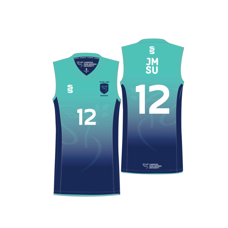 LJMU - Basketball Vest - Women's Fit
