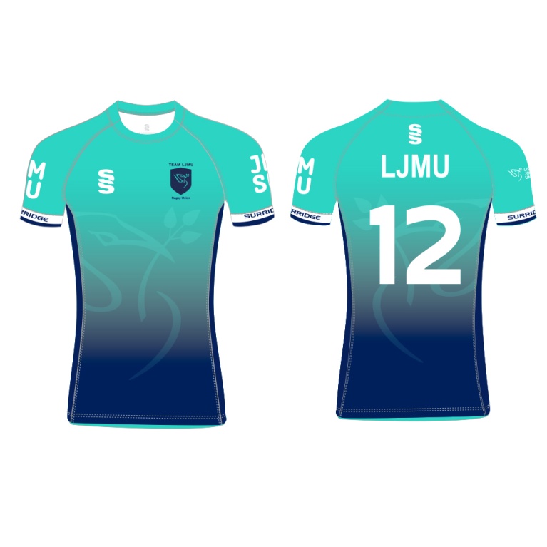 LJMU - Rugby Union Shirt - Women's Fit