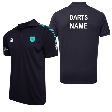 LJMU - Darts - Dual Solid Colour Polo - Men's/Unisex Fit