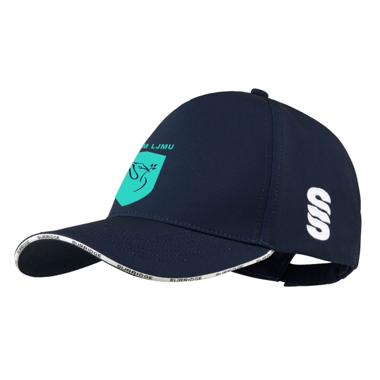 Team LJMU - Baseball Cap Navy