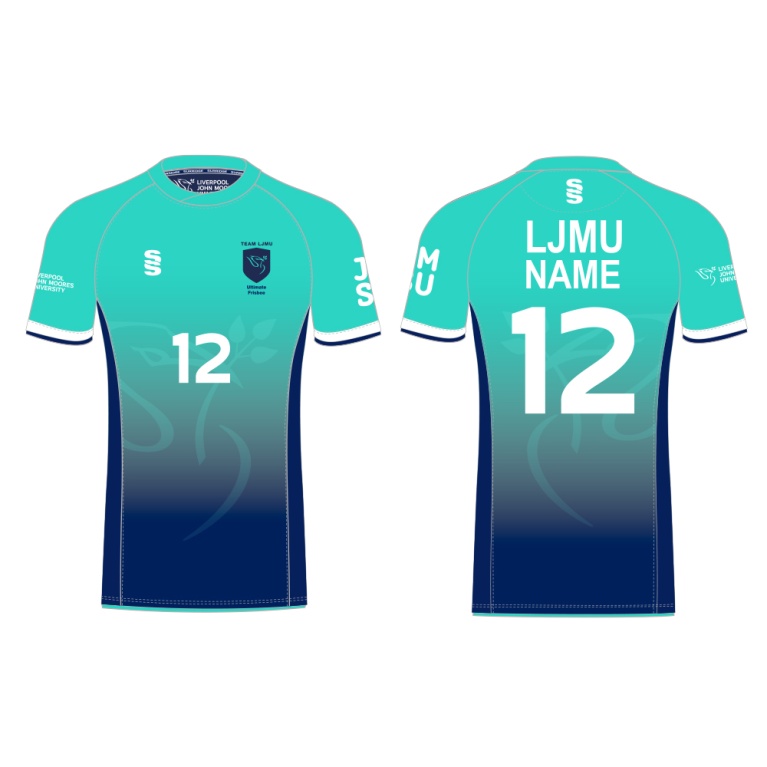 LJMU - Ultimate Frisbee Shirt - Men's Fit