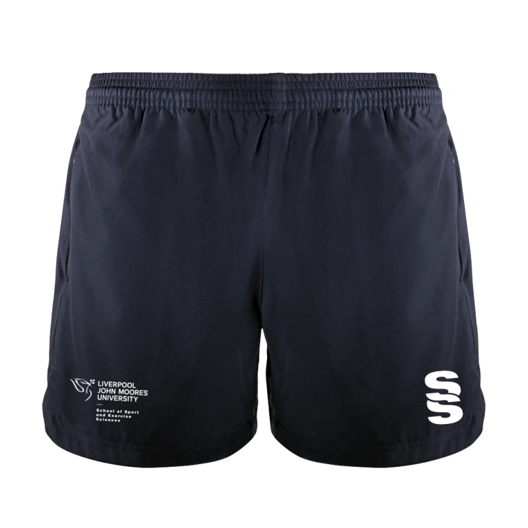 LJMU Sport & Exercise Science - Performance Gym Short Womens - Navy